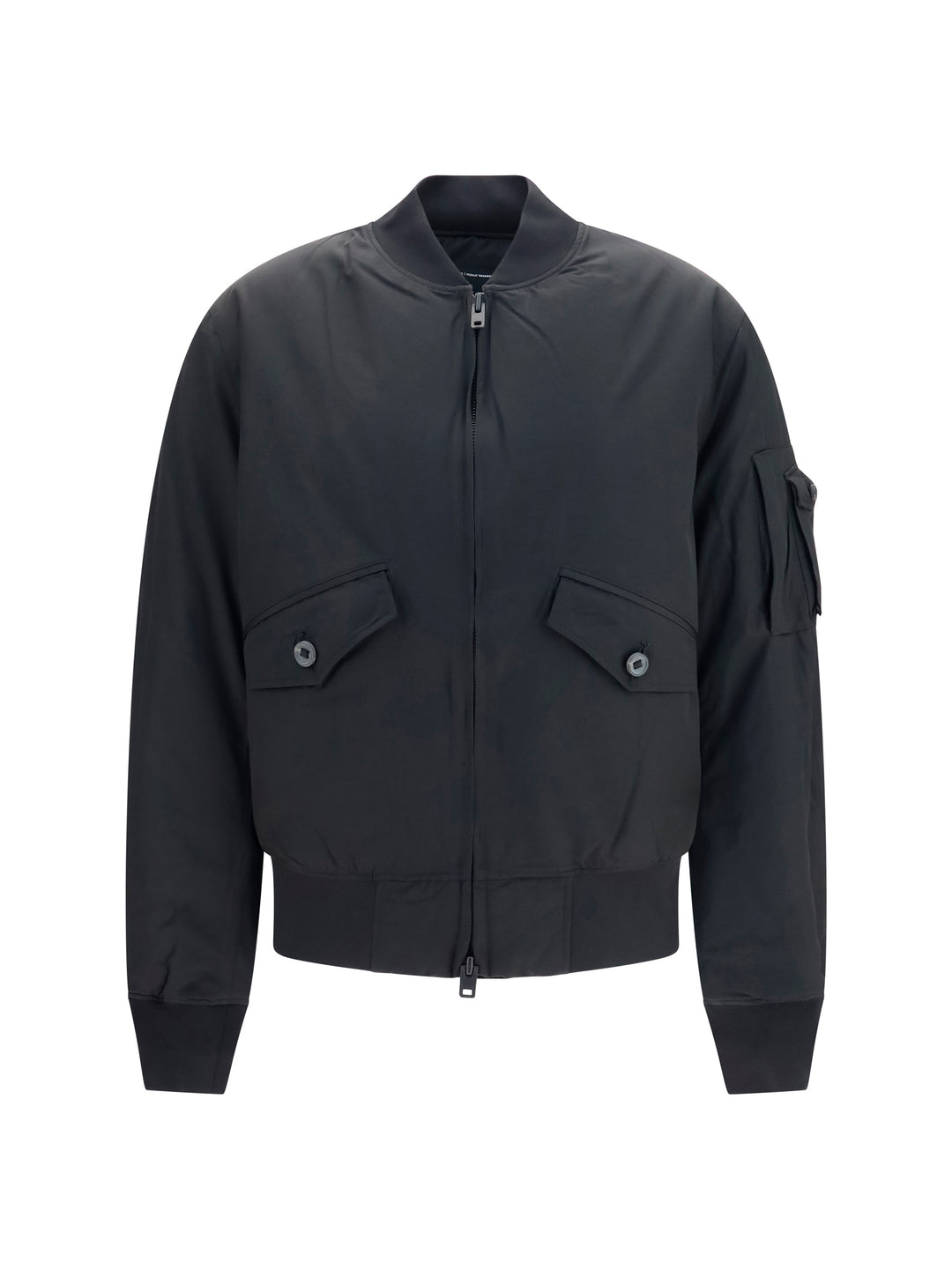 Nylon Bomber Jacket 1