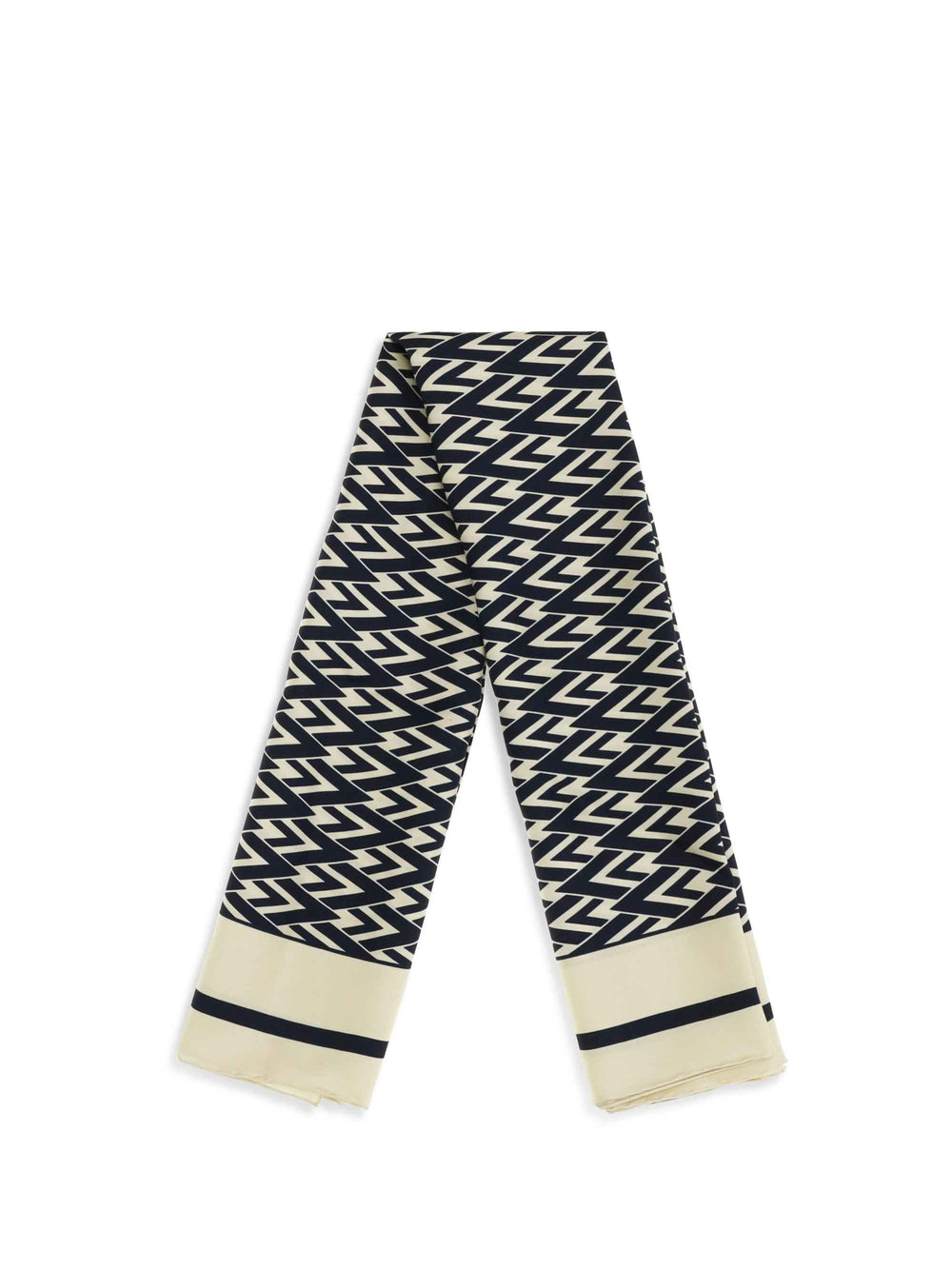 Toute La V silk Scarf