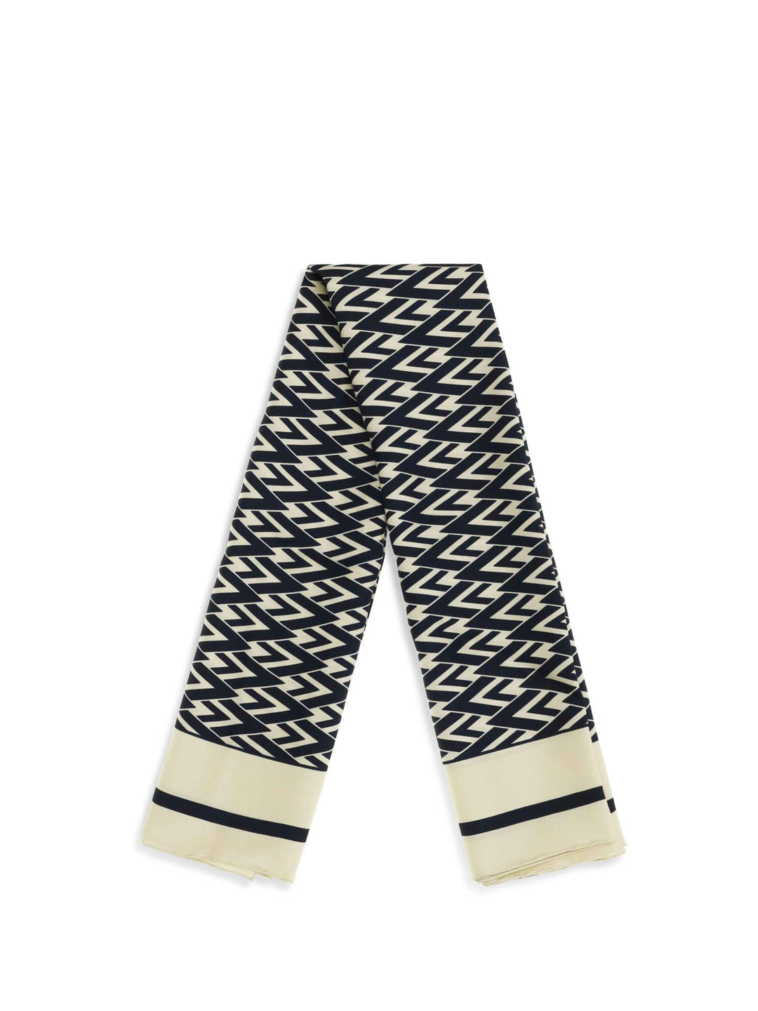 Toute La V silk Scarf