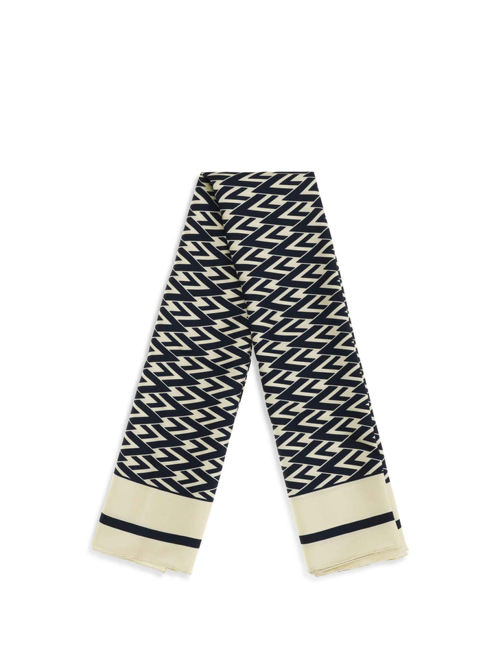 Toute La V silk Scarf
