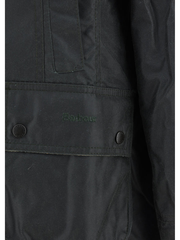 Breadnell waxed Jacket 3