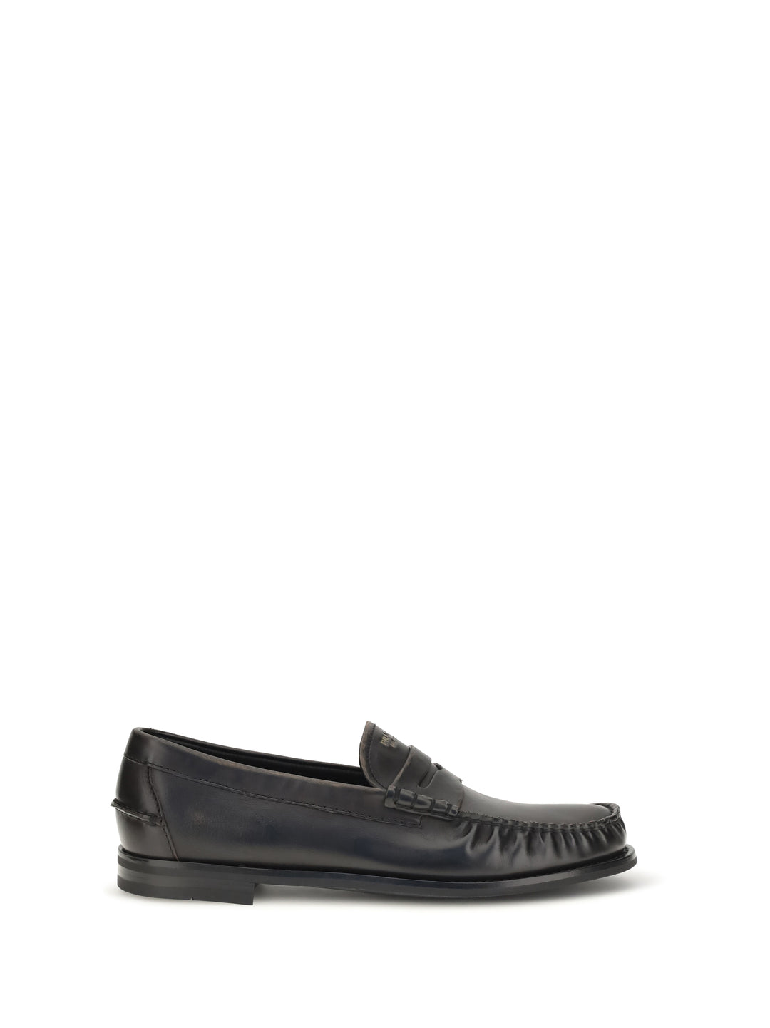 Vintage leather Loafers 1