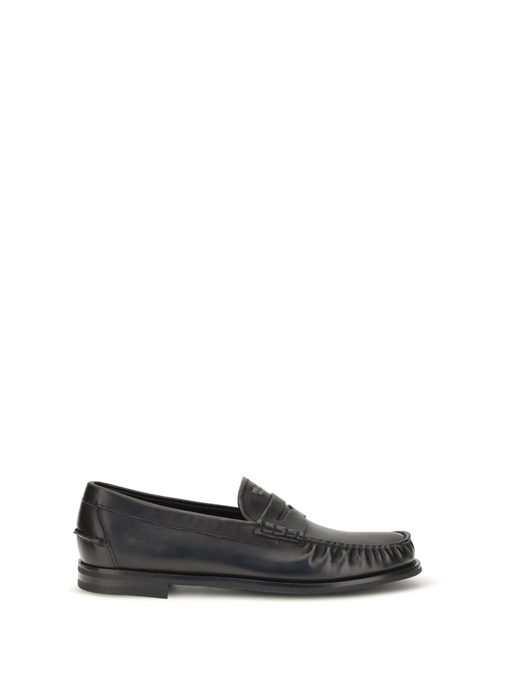 Vintage leather Loafers 1