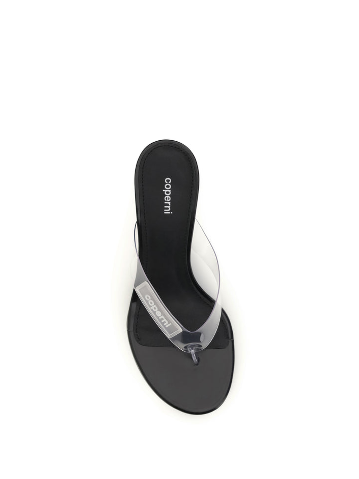 Wedge flip-flops Sandals 4