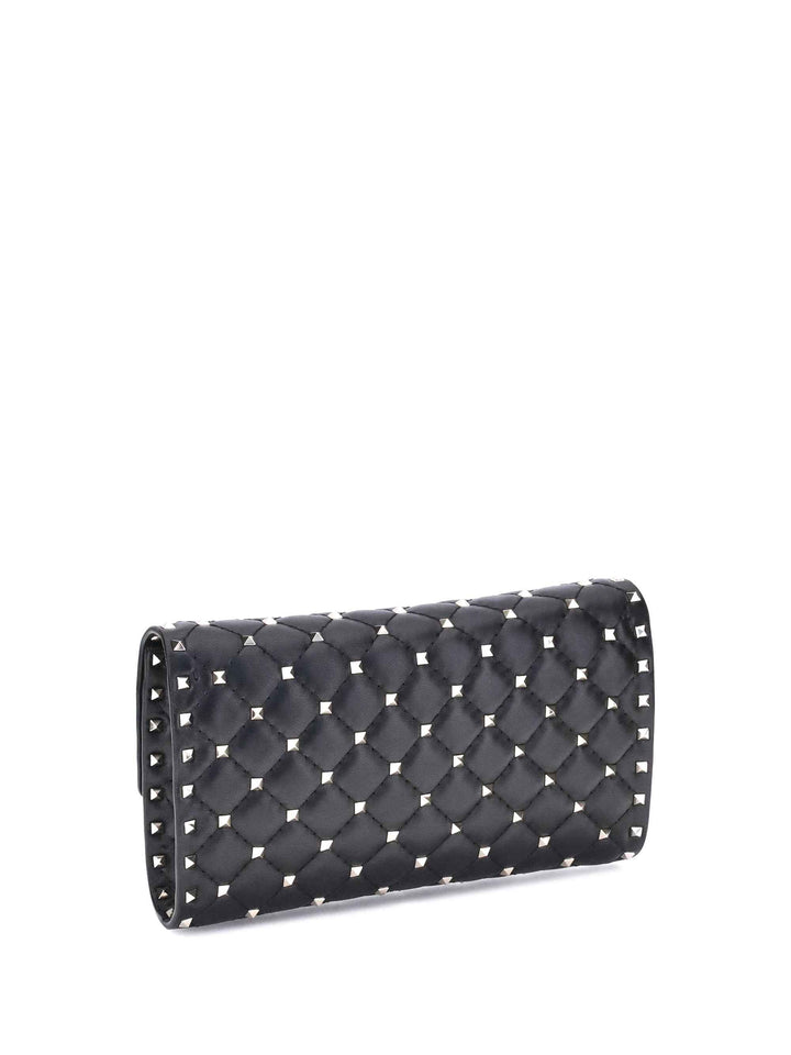 Rockstud Spike quilted Nappa Shoulder Bag