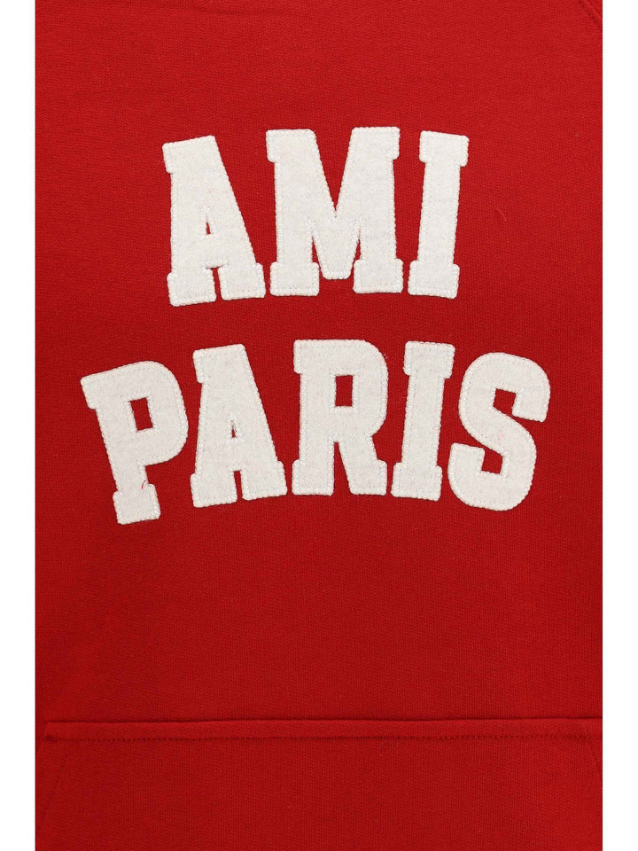 Embroidered cotton Hoodie