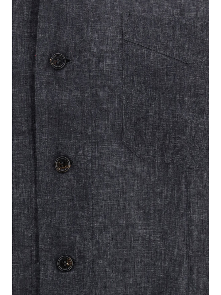 Easy fit linen Shirt 3