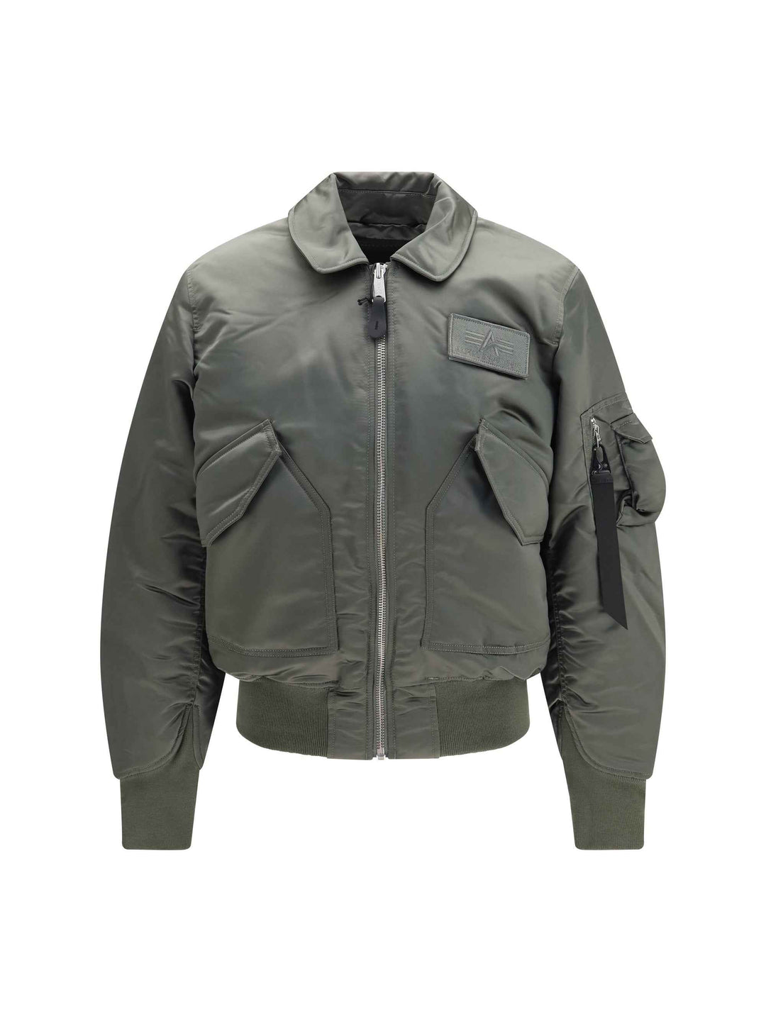 ALPHA INDUSTRIES Jackets &amp; Coats in VINTAGE GREEN