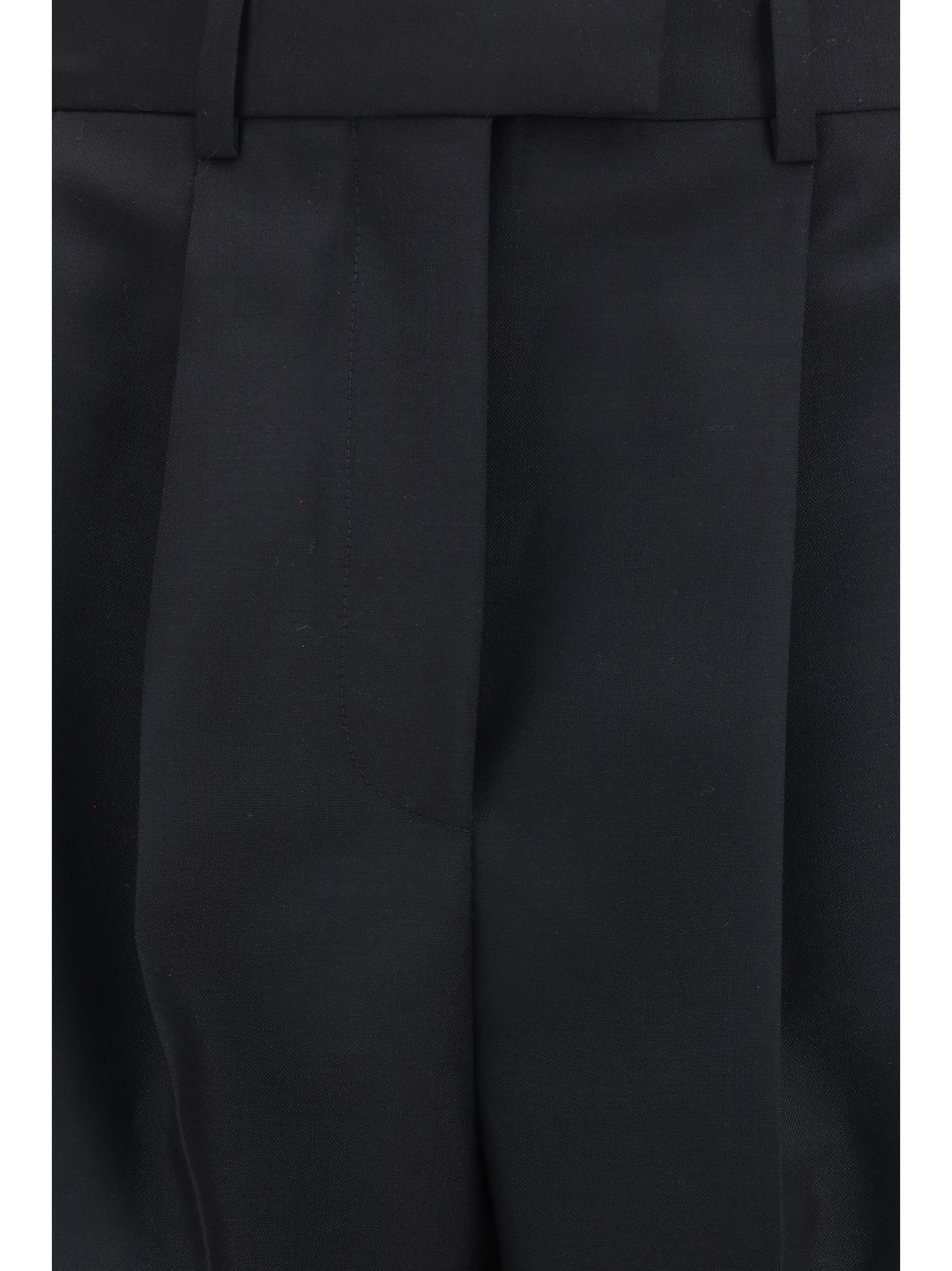Double-pleat Pants in wool and mohair 3