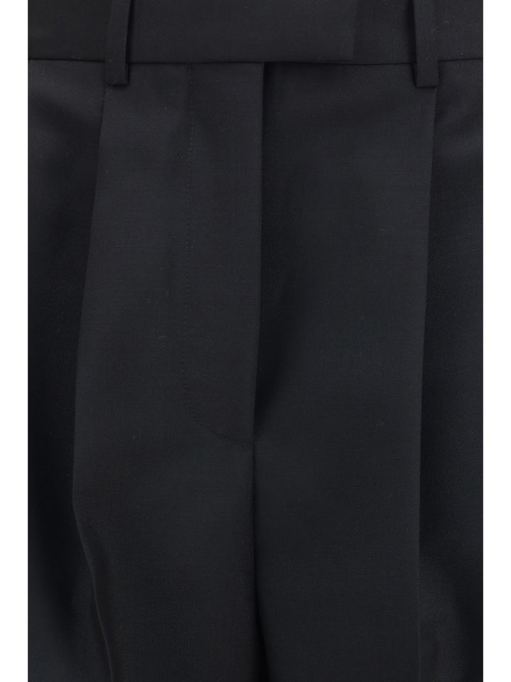 Double-pleat Pants in wool and mohair 3
