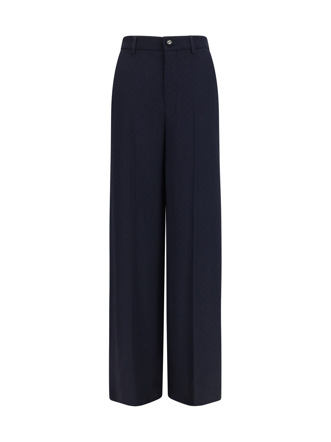 Diamond-jacquard Pants 1