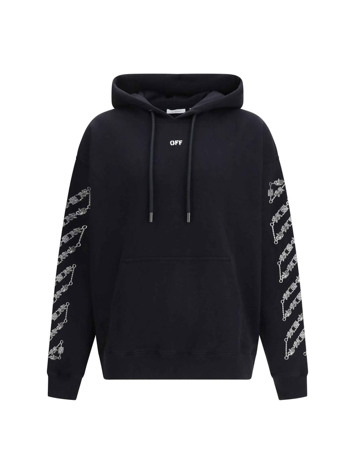 Chain Araldic Arrow Skate Hoodie