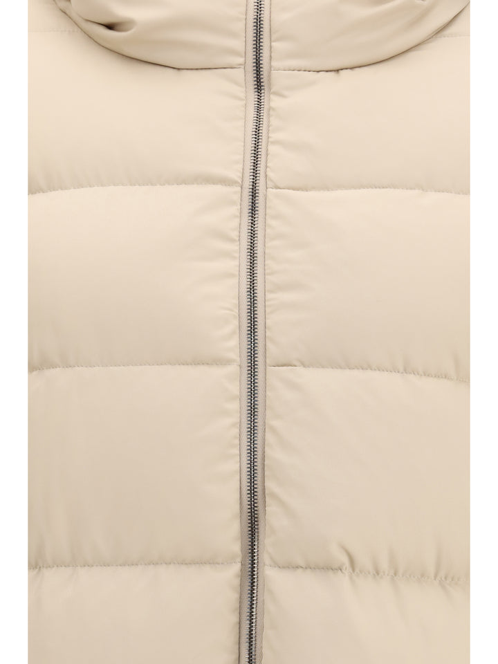 Quilted down Jacket 3