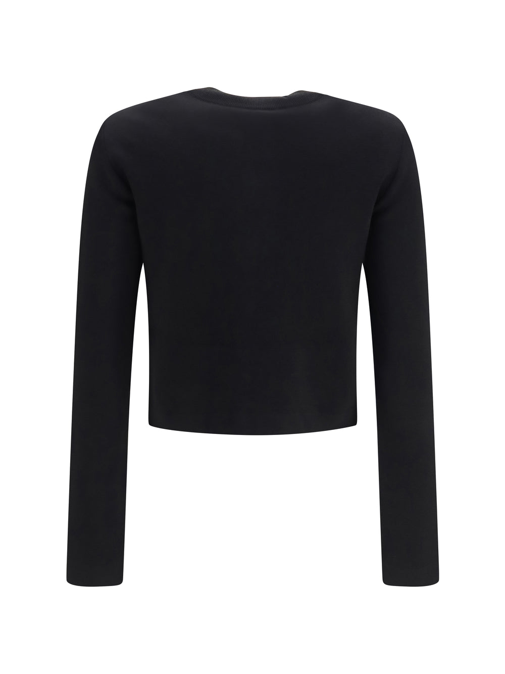 Round-neck viscose Cardigan 2