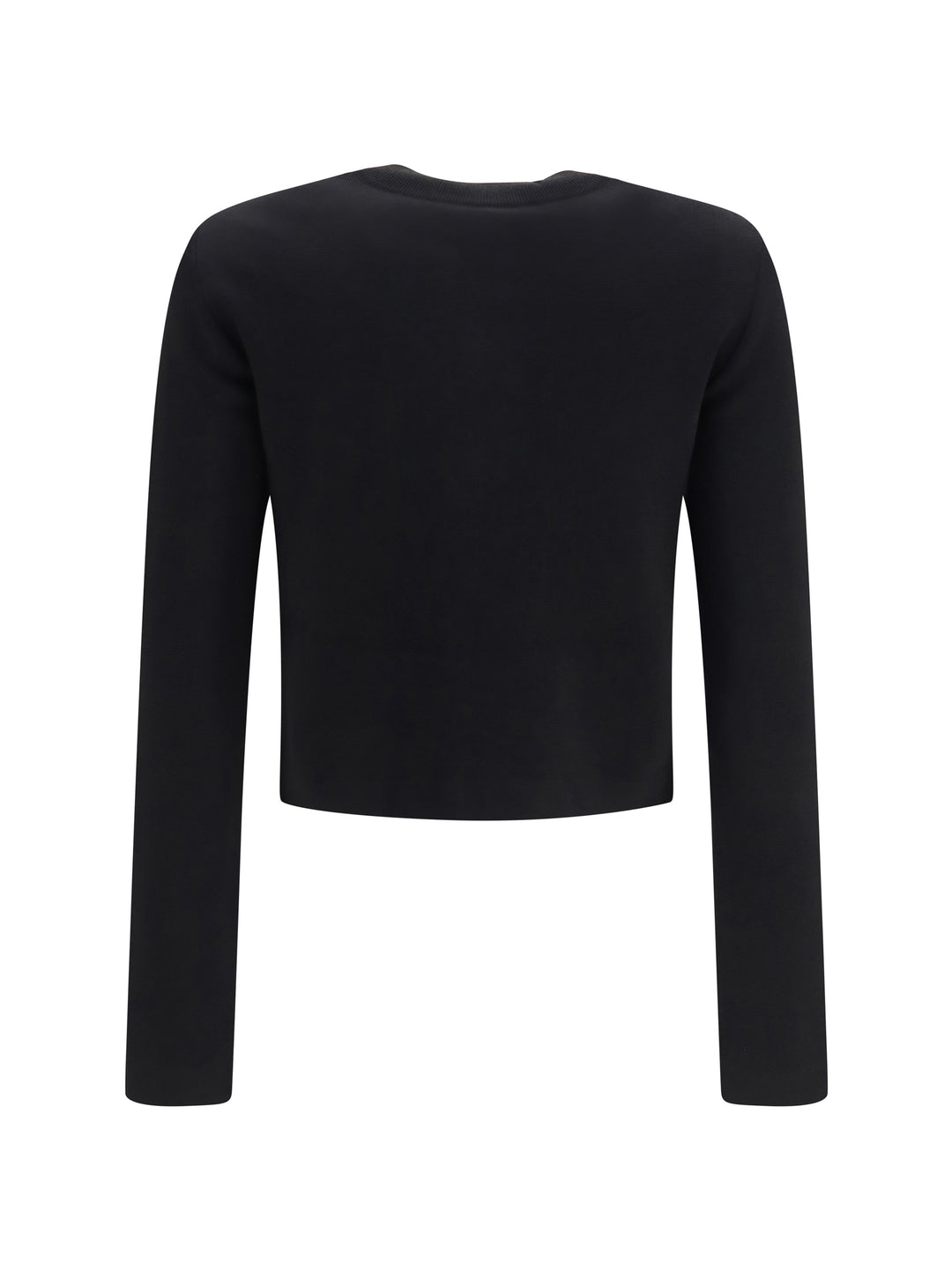 Round-neck viscose Cardigan 2