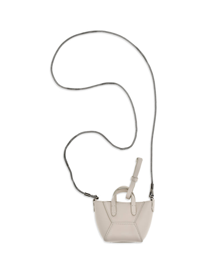 Mini leather Shoulder Bag 2