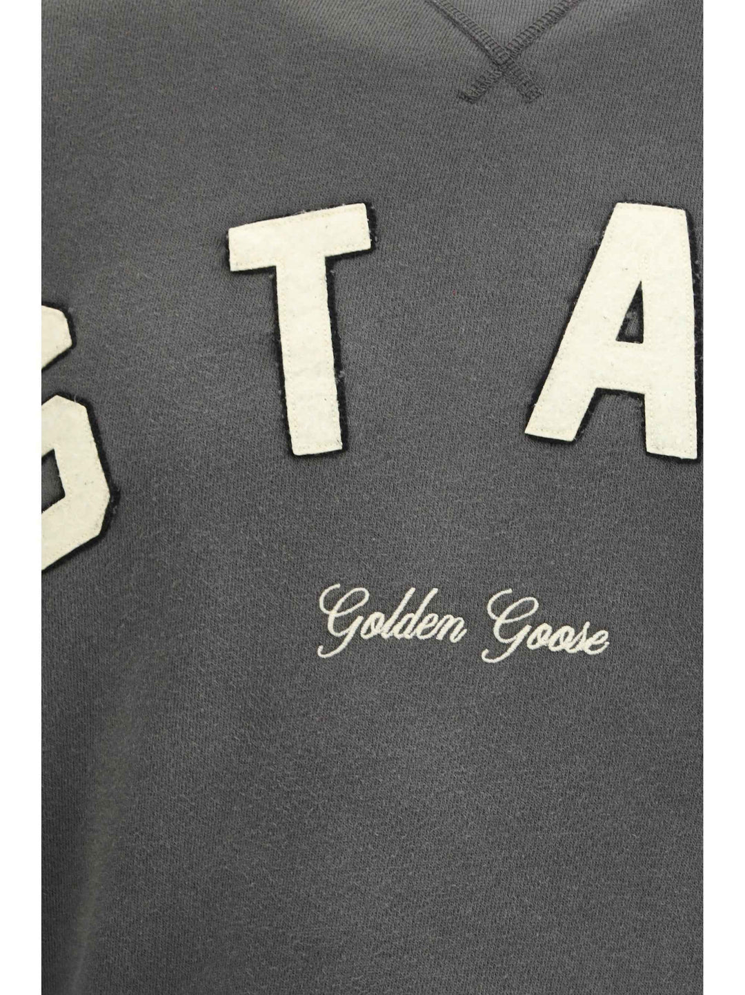 Star Embroidered Sweatshirt