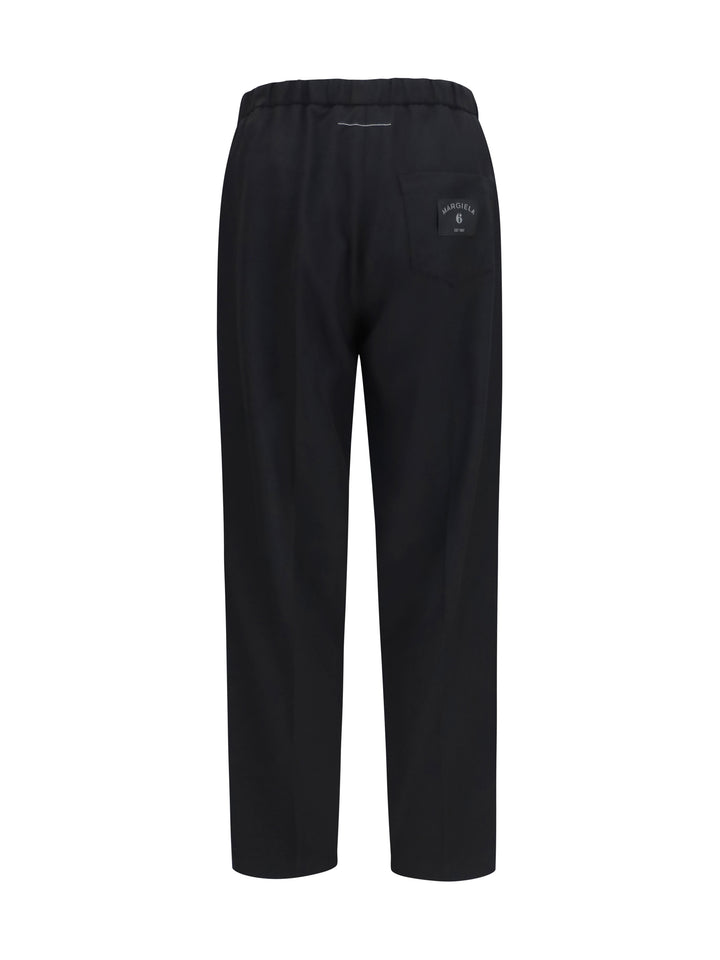 Drawstring straight-leg Pants 2