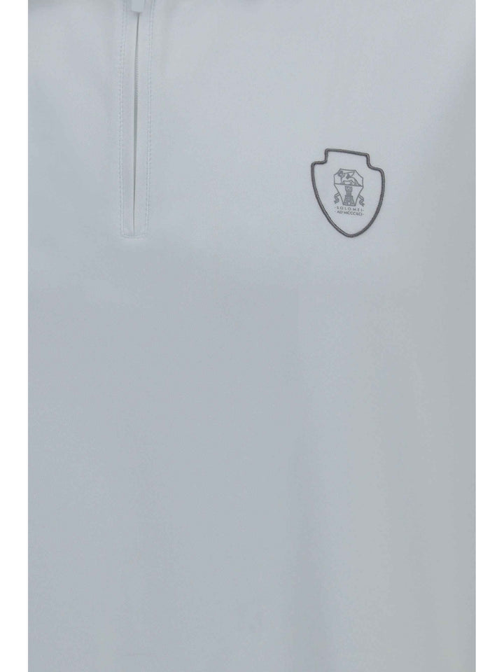 Polo with crest