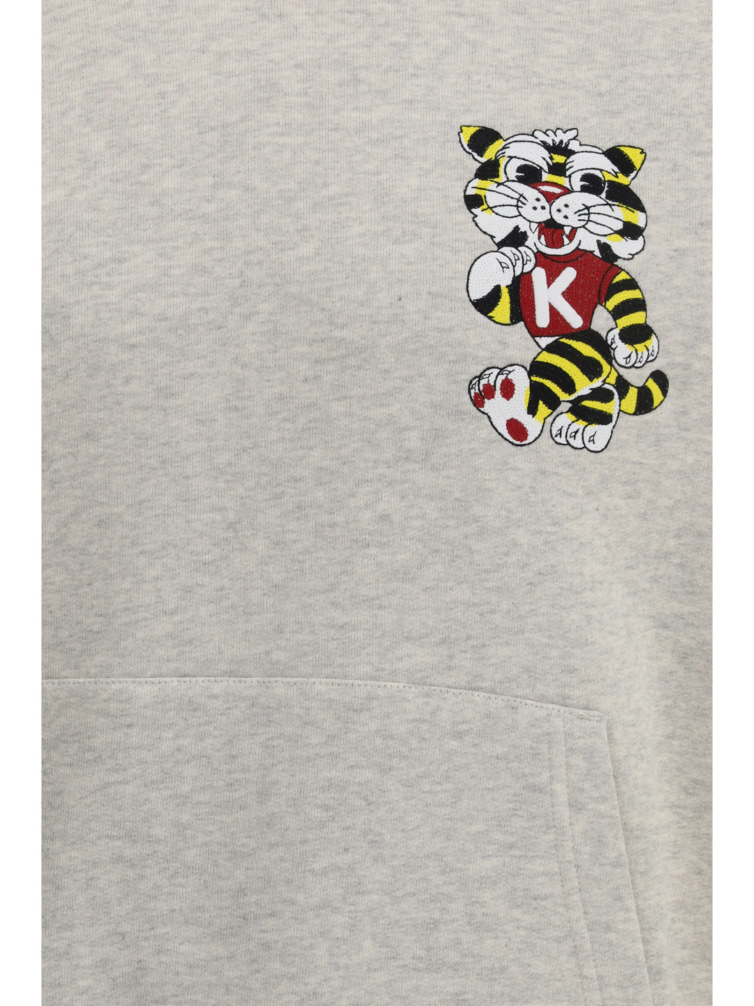 Cotton Hoodei Kenzo Wild Tiger 3