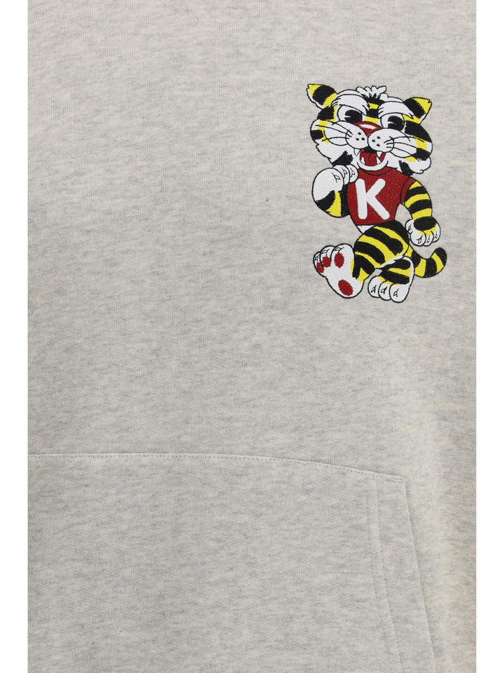 Cotton Hoodei Kenzo Wild Tiger 3
