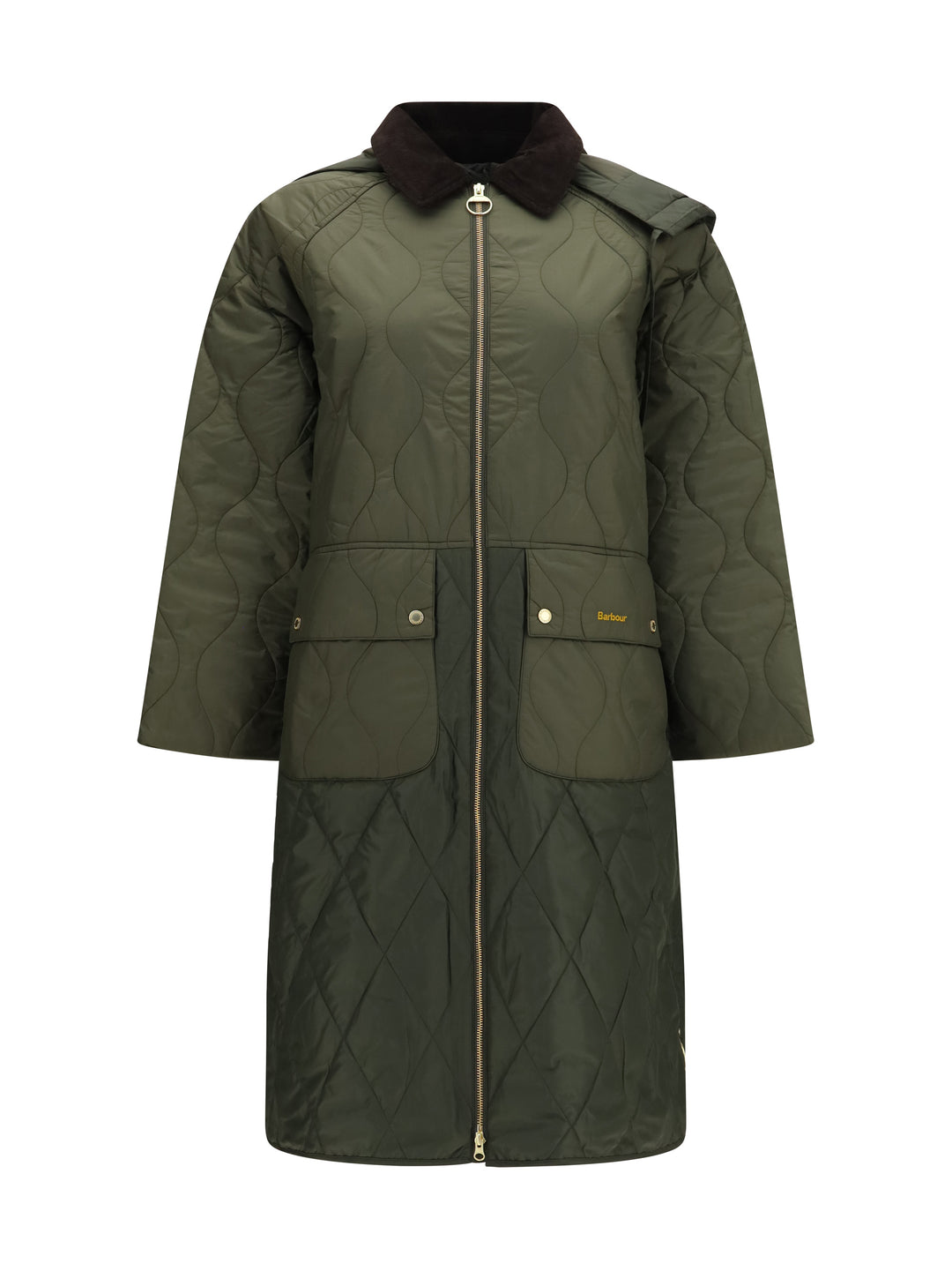 Osbourne Quilted Jacket 1