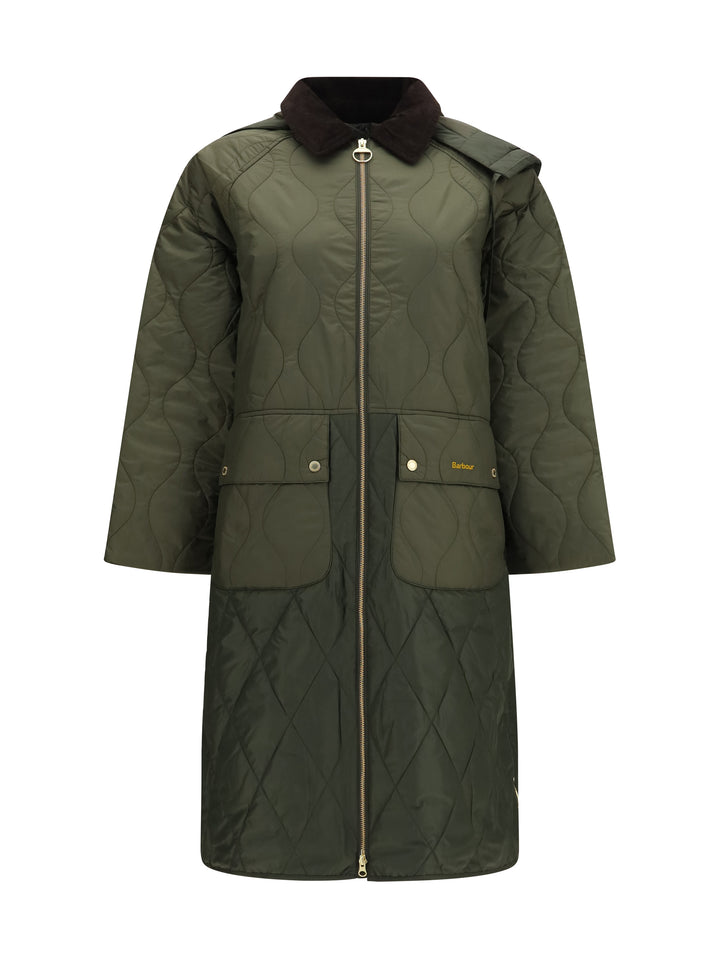 Osbourne Quilted Jacket 1