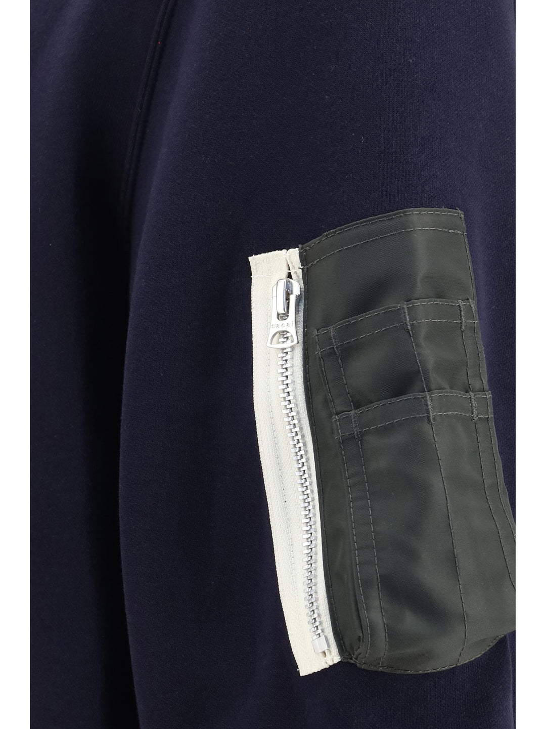 Terry cloth zip Polo 3
