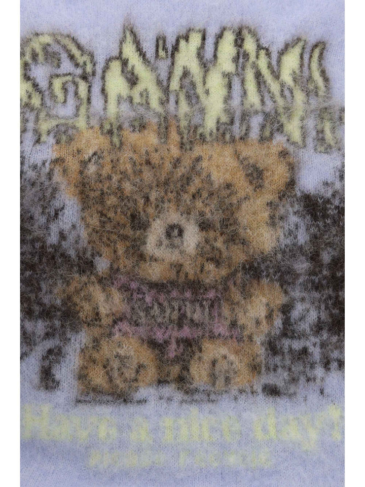 Teddy brushed alpaca Vest
