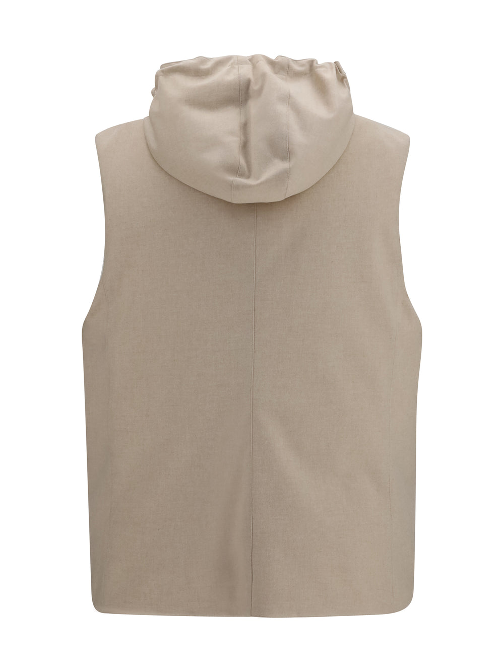 Wool Down Vest 2