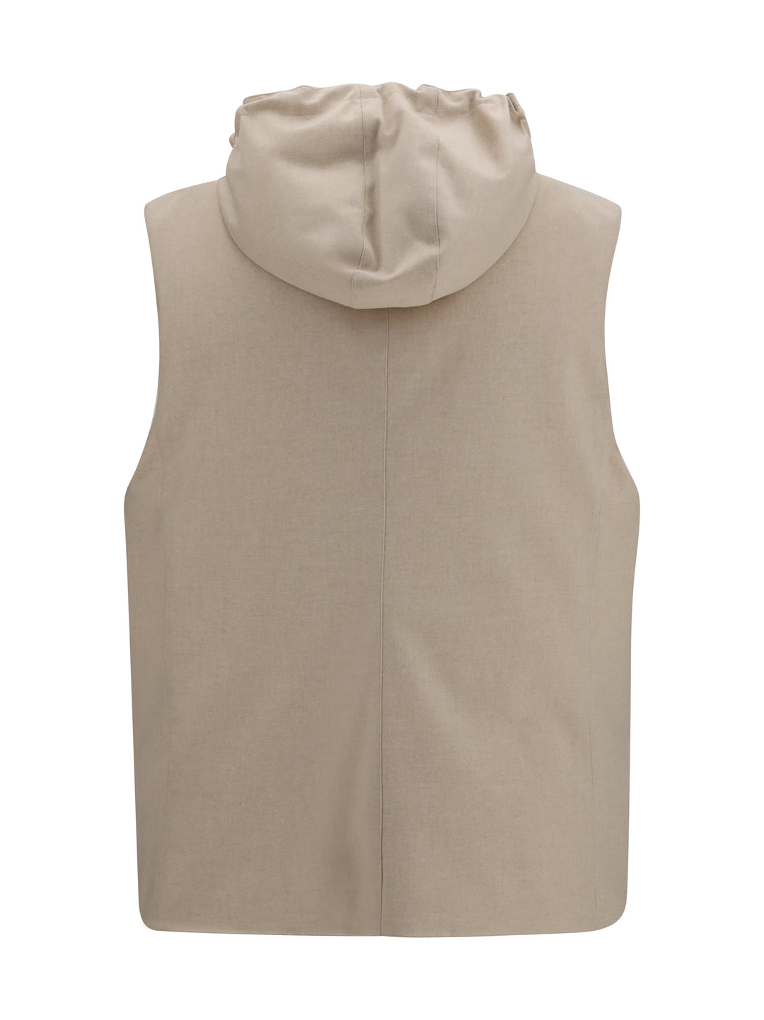 Wool Down Vest 2
