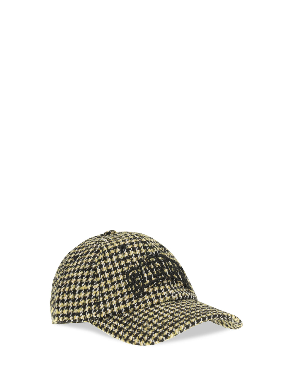 Woollen Check Cap 2