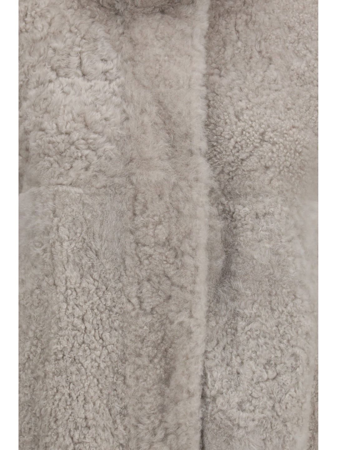 High-neck shearling Jacket 3