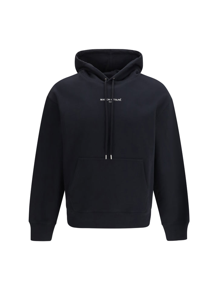 Cotton Sweatshirt with embroidered logo 1