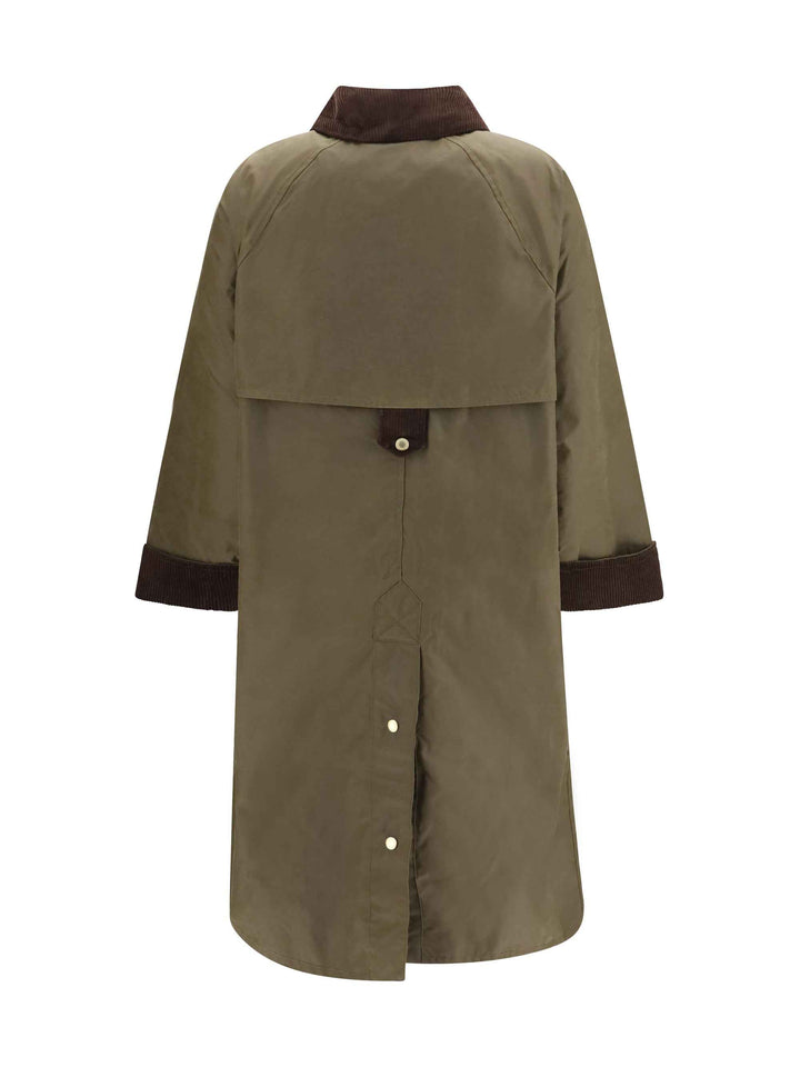 Waxed Coat