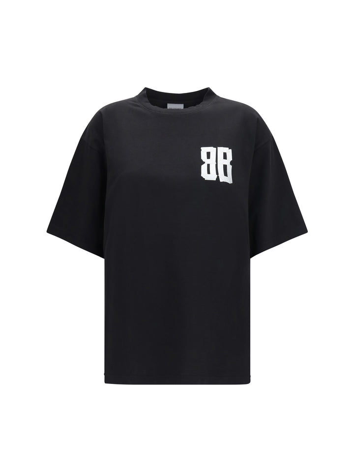 Glitter logo T-shirt 1