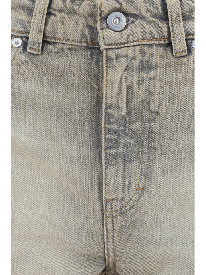 Straight-leg denim Jeans 3