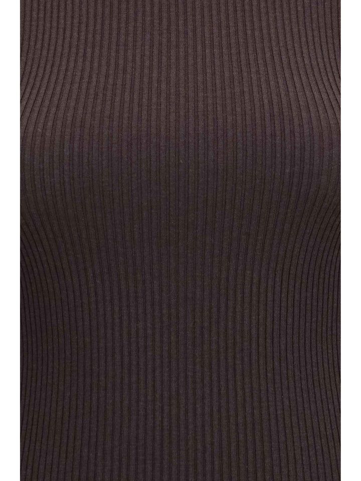 Long-sleeve wool Sweater