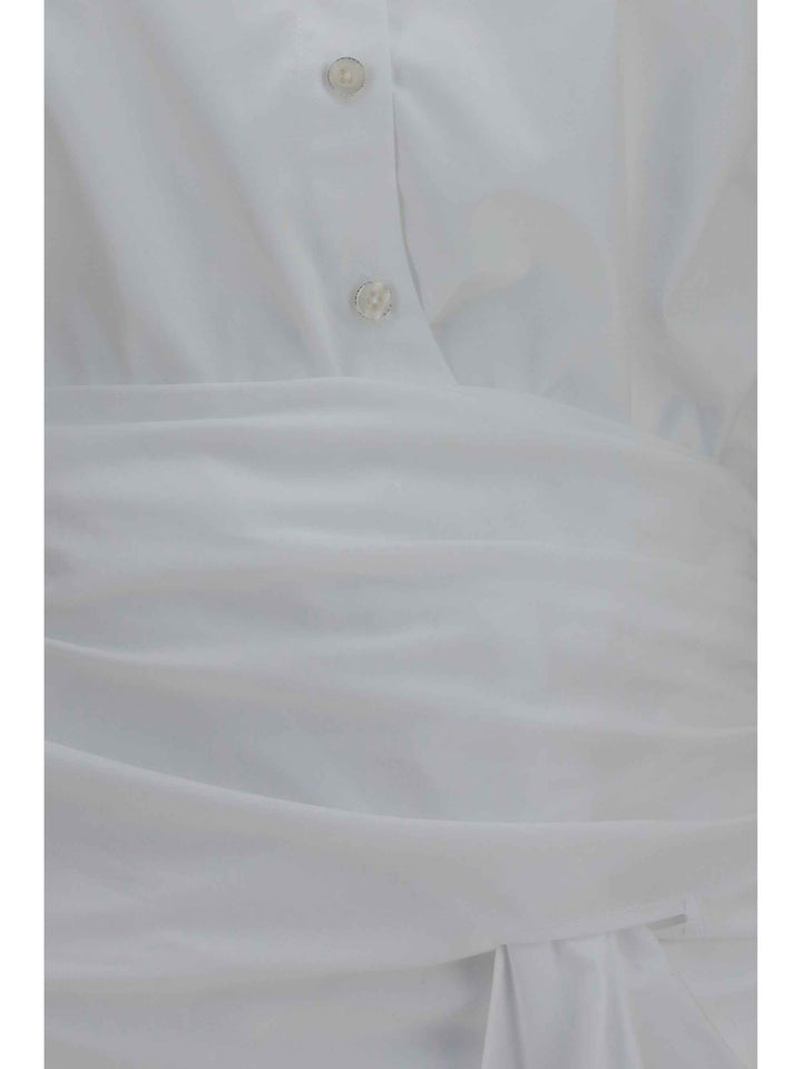 Waist-knot Shirt