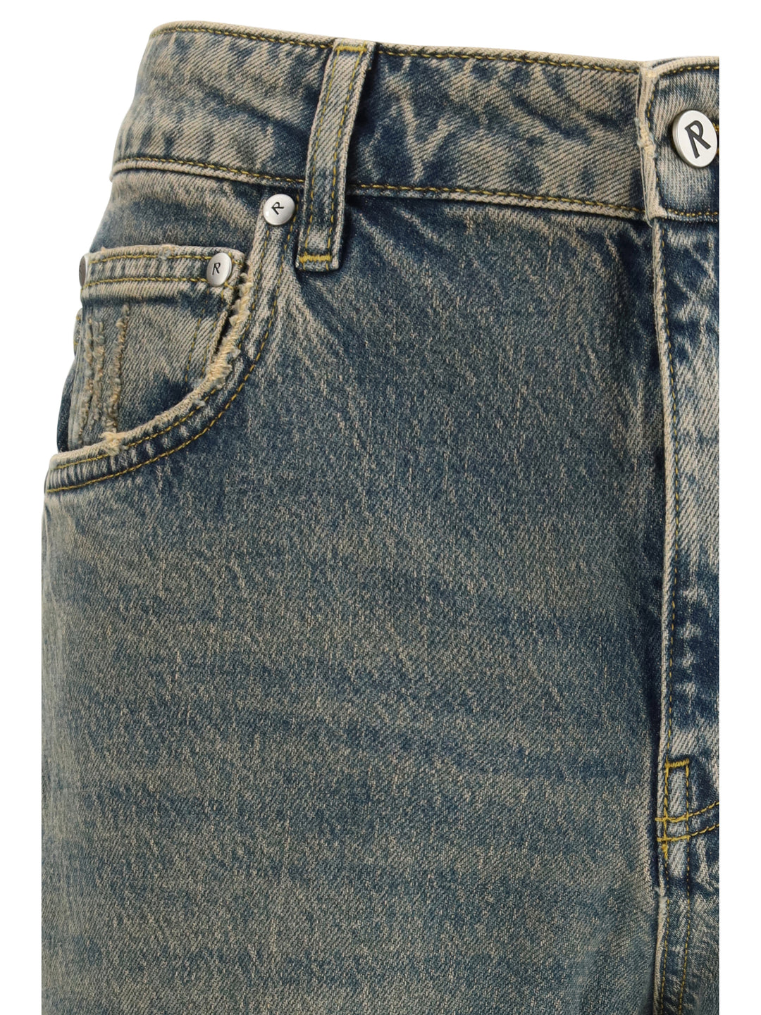R2 Straight Leg Jeans 3
