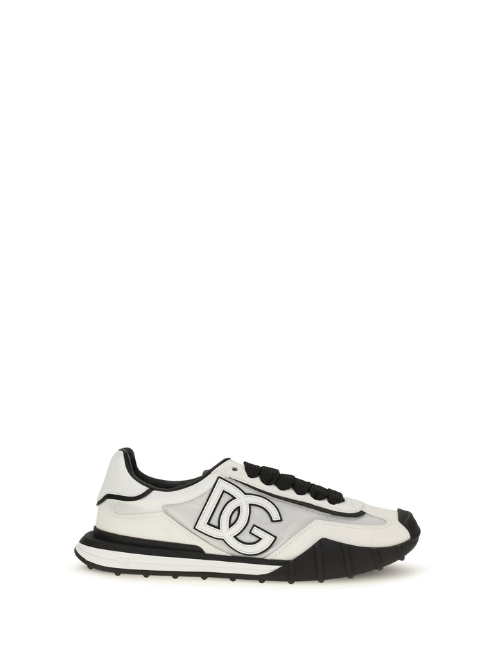 DG Logo leather Sneakers 1