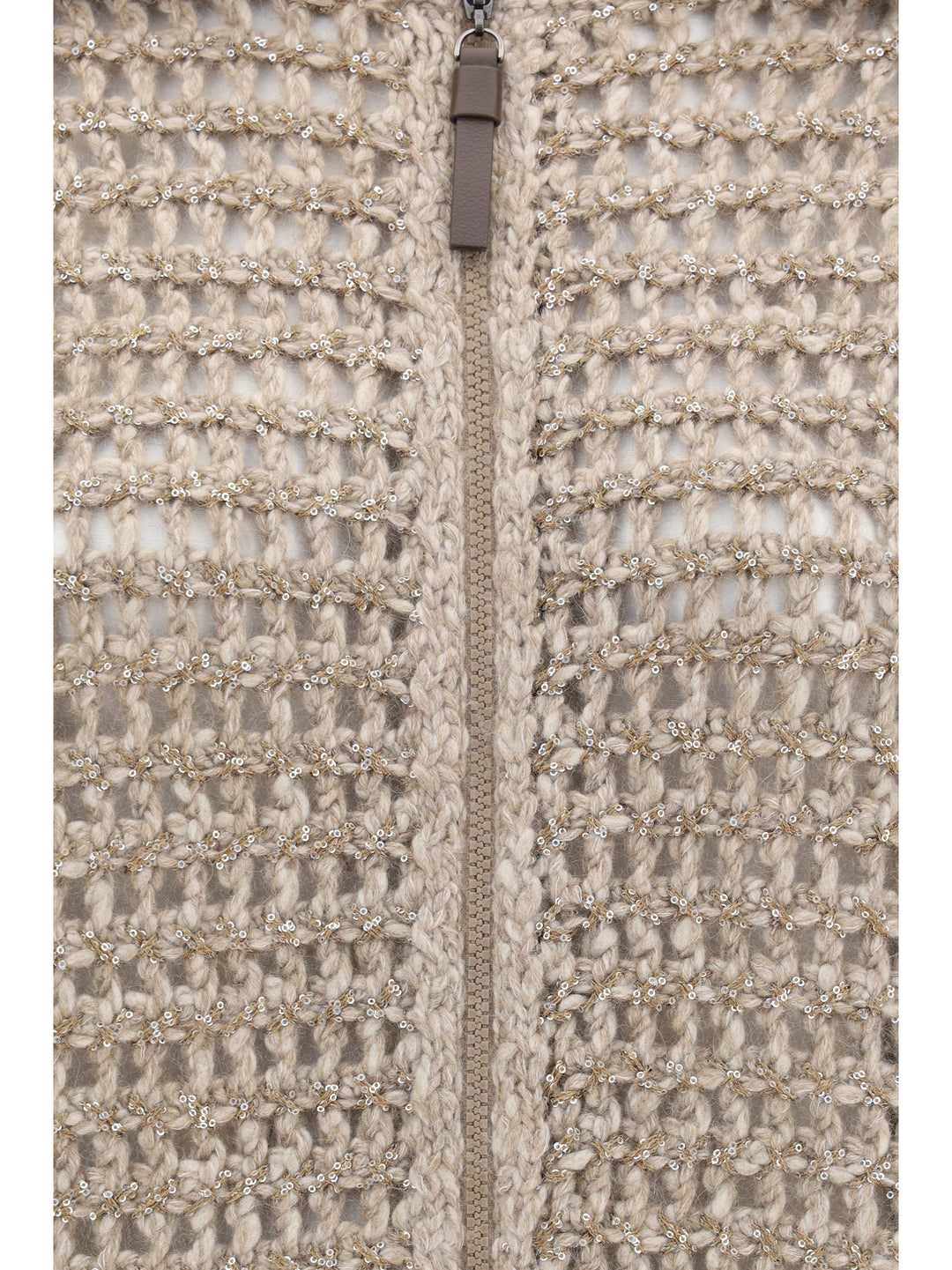 Cashmere Cardigan with central pocket 3