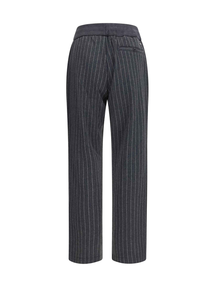 Pinstripe drawstring Pants