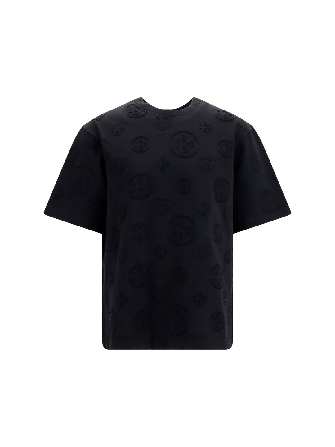 Oversized all-over monogram T-shirt 1