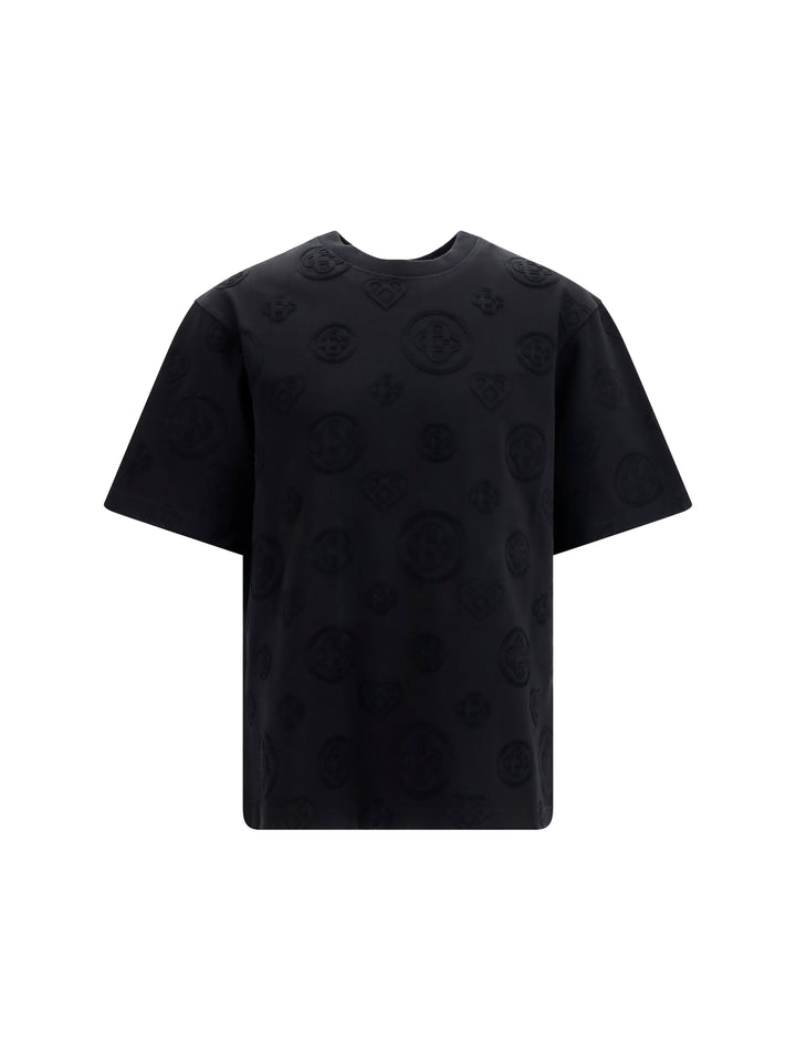 Oversized all-over monogram T-shirt 1
