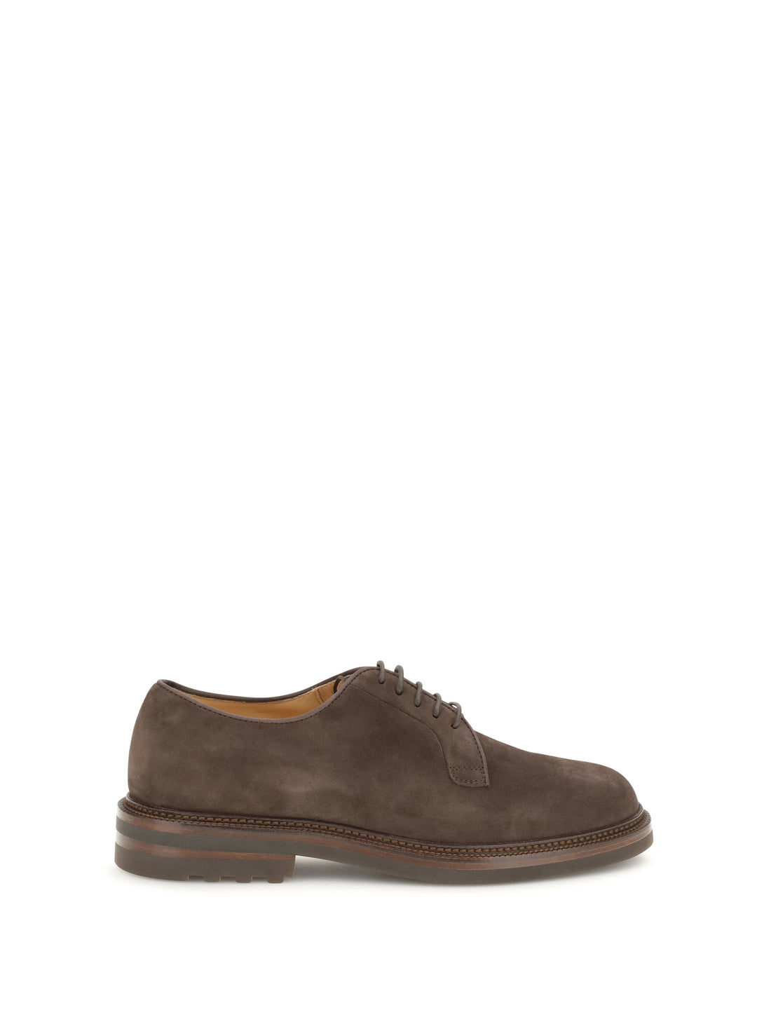 Suede Lace-Up Shoes 1