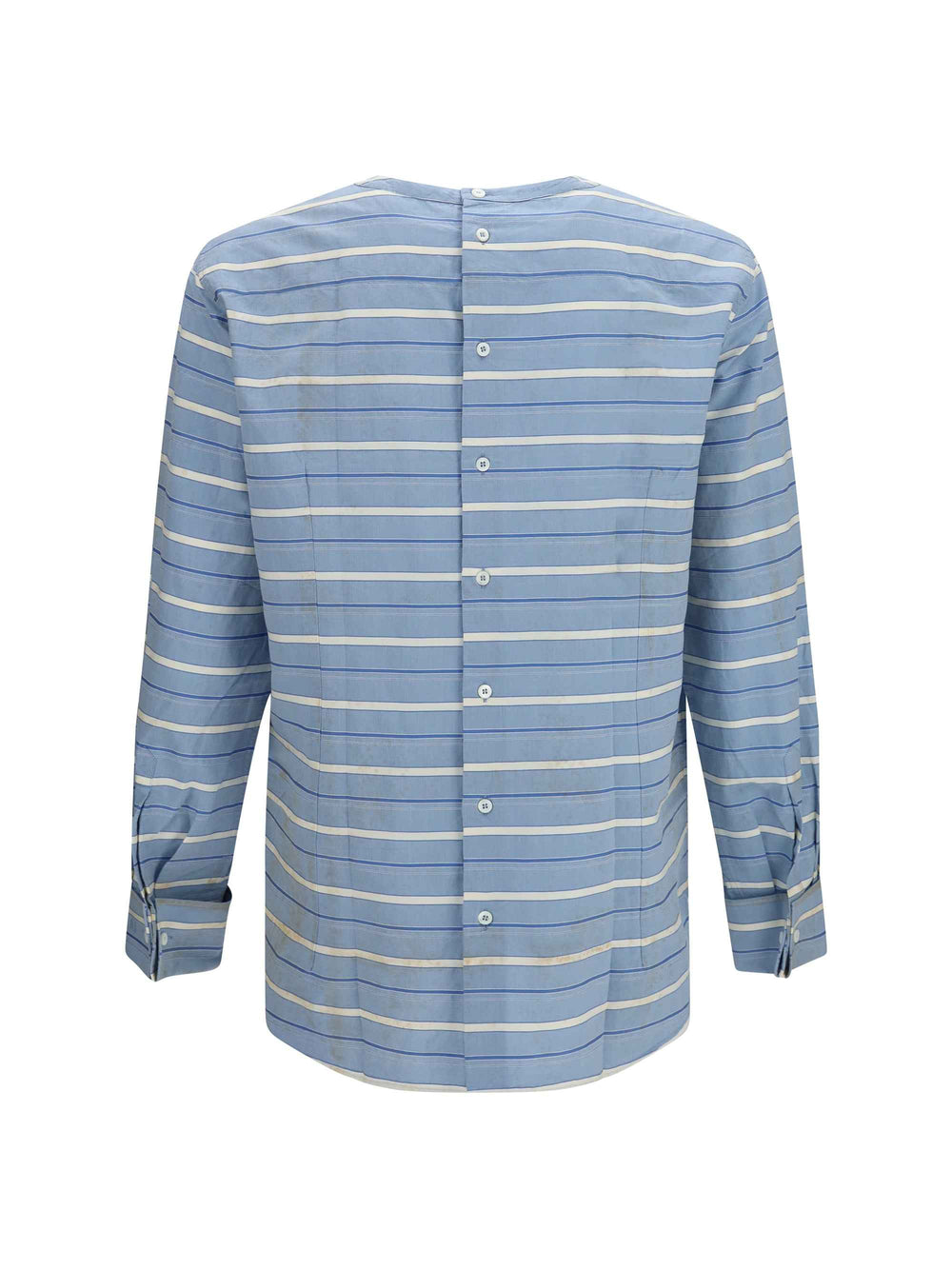 Cotton Shirt with back buttons