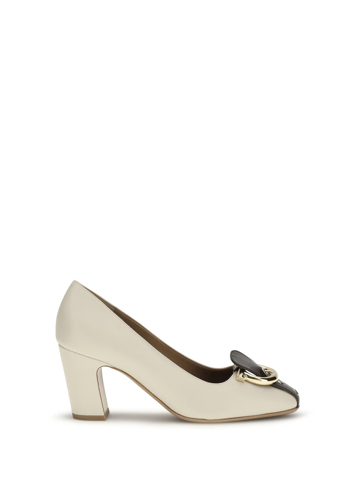 Leather Pumps 1