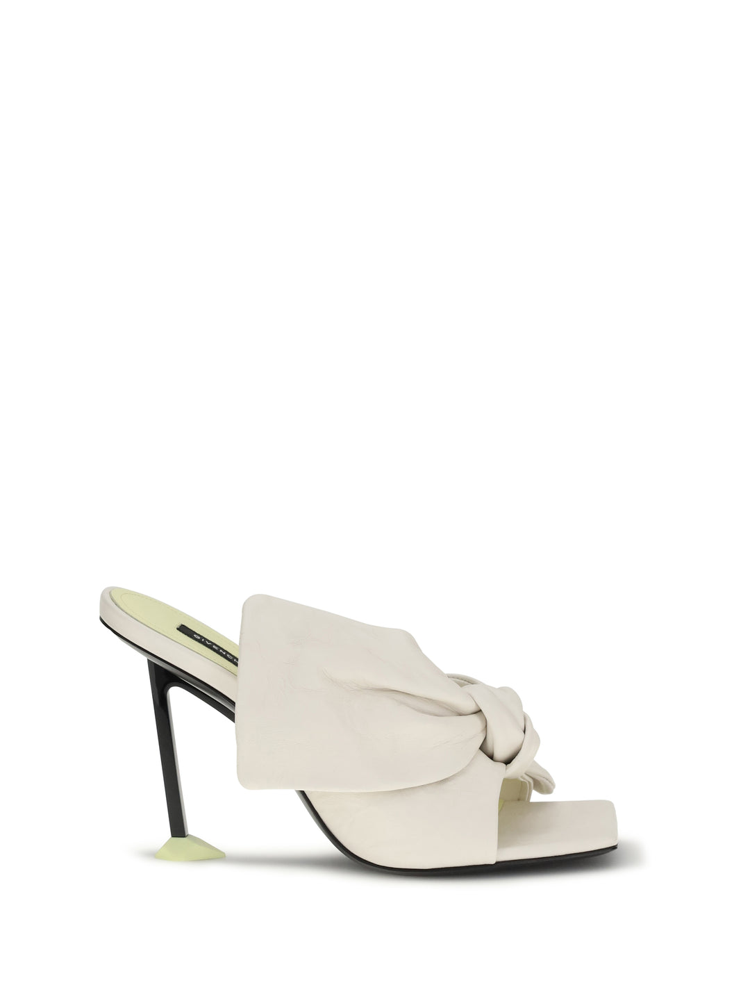 Boudoir heeled Mules 1