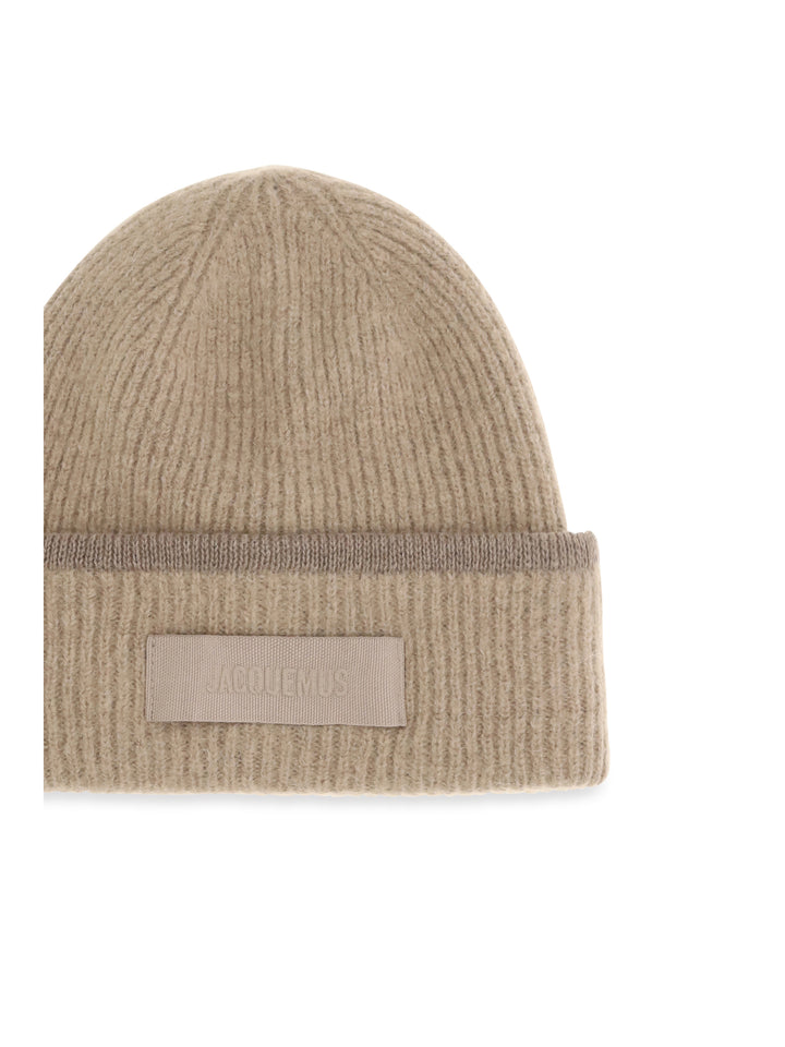Gros Grain Ribbed Beanie 3